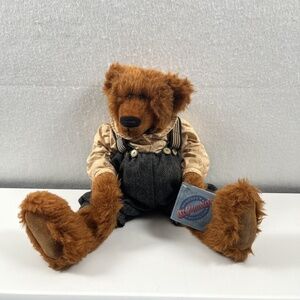 Vintage 1998 Lonnie St. Martin's Character Collectible Bear Tinnamon w Tag